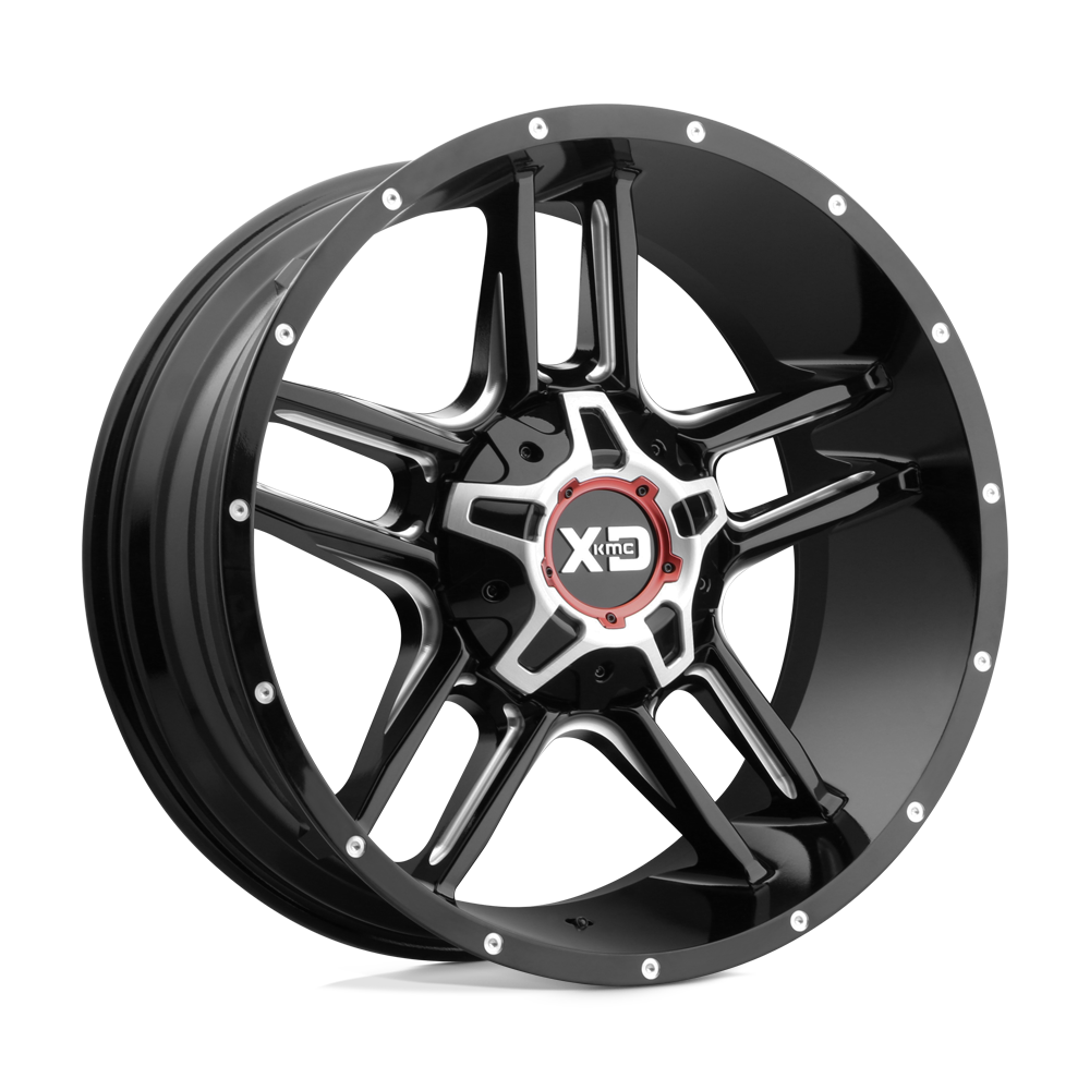 XD XD839 CLAMP Black wheel