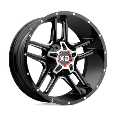XD XD839 CLAMP Black wheel