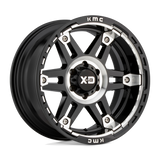 XD XD840 SPY II Black wheel