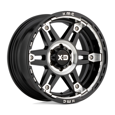 XD XD840 SPY II Black wheel