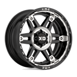 XD XD840 SPY II 20x10 -18mm Gloss Black Machined