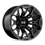 XD XD841 BONEYARD Black wheel