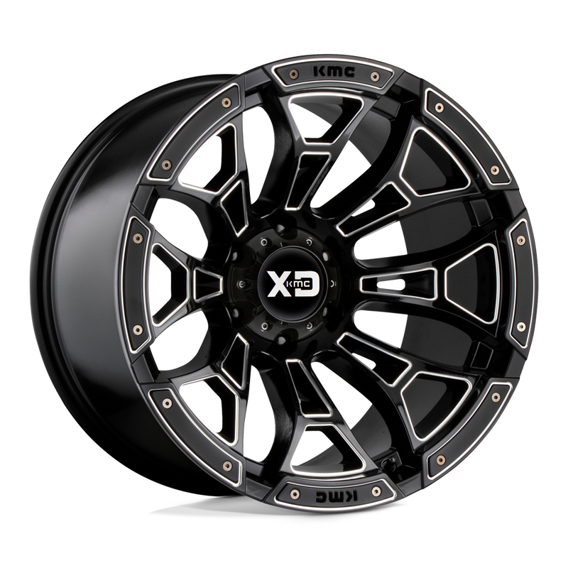 XD XD841 BONEYARD Black wheel