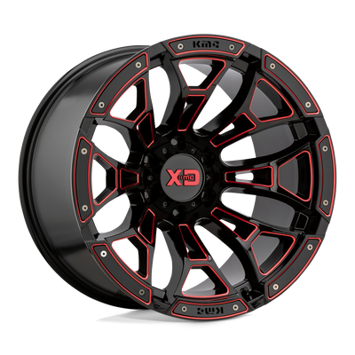 XD XD841 BONEYARD Black wheel
