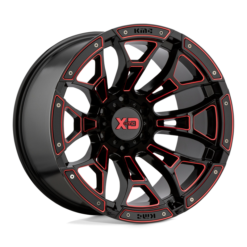 XD XD841 BONEYARD Black wheel