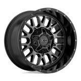 XD XD842 SNARE 20x9 0mm Gloss Black Gray Tint