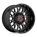 XD XD842 SNARE 20x9 0mm Gloss Black Gray Tint