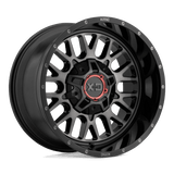 XD XD842 SNARE 20x9 0mm Gloss Black Gray Tint