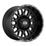XD XD842 Black wheel