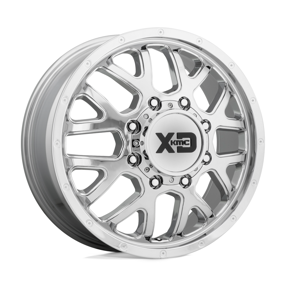 XD XD843 GRENADE DUALLY Chrome wheel
