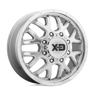 XD XD843 GRENADE DUALLY Chrome wheel