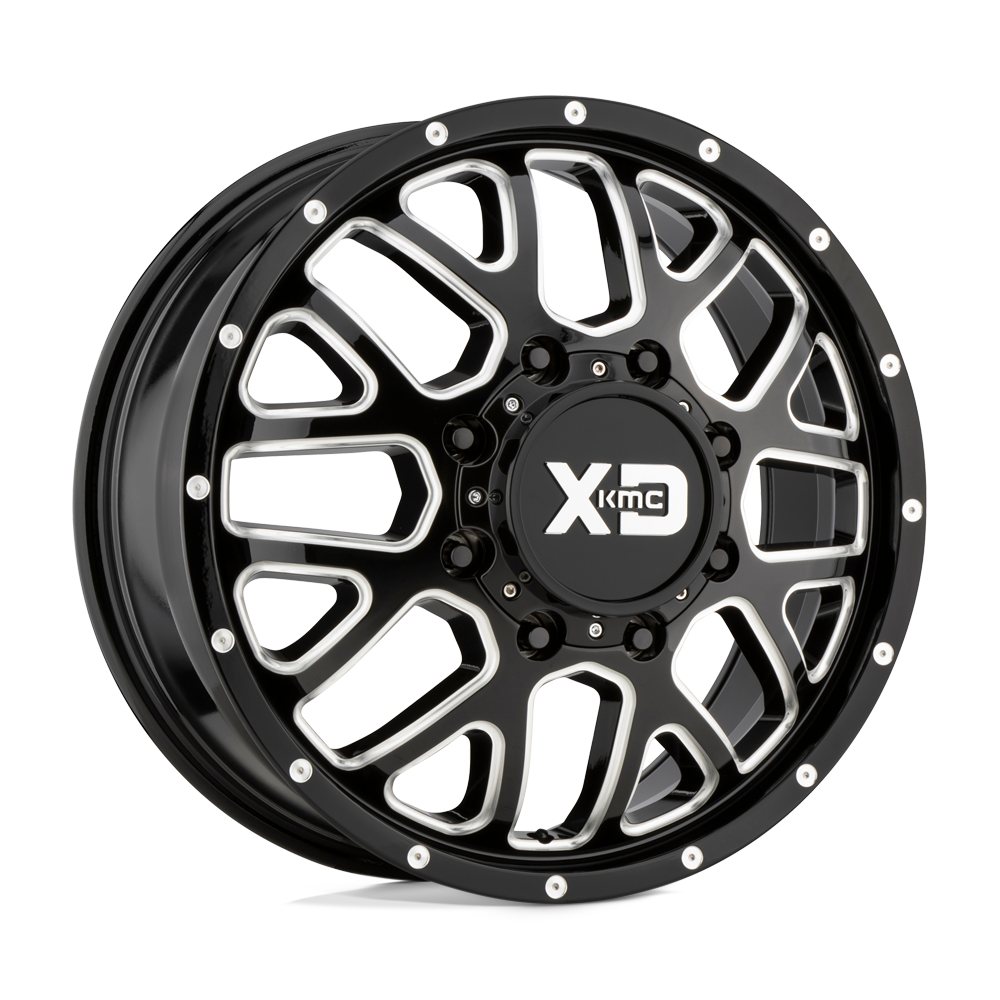 XD XD843 GRENADE DUALLY Black wheel