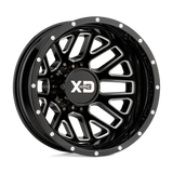 XD XD843 GRENADE DUALLY Black wheel