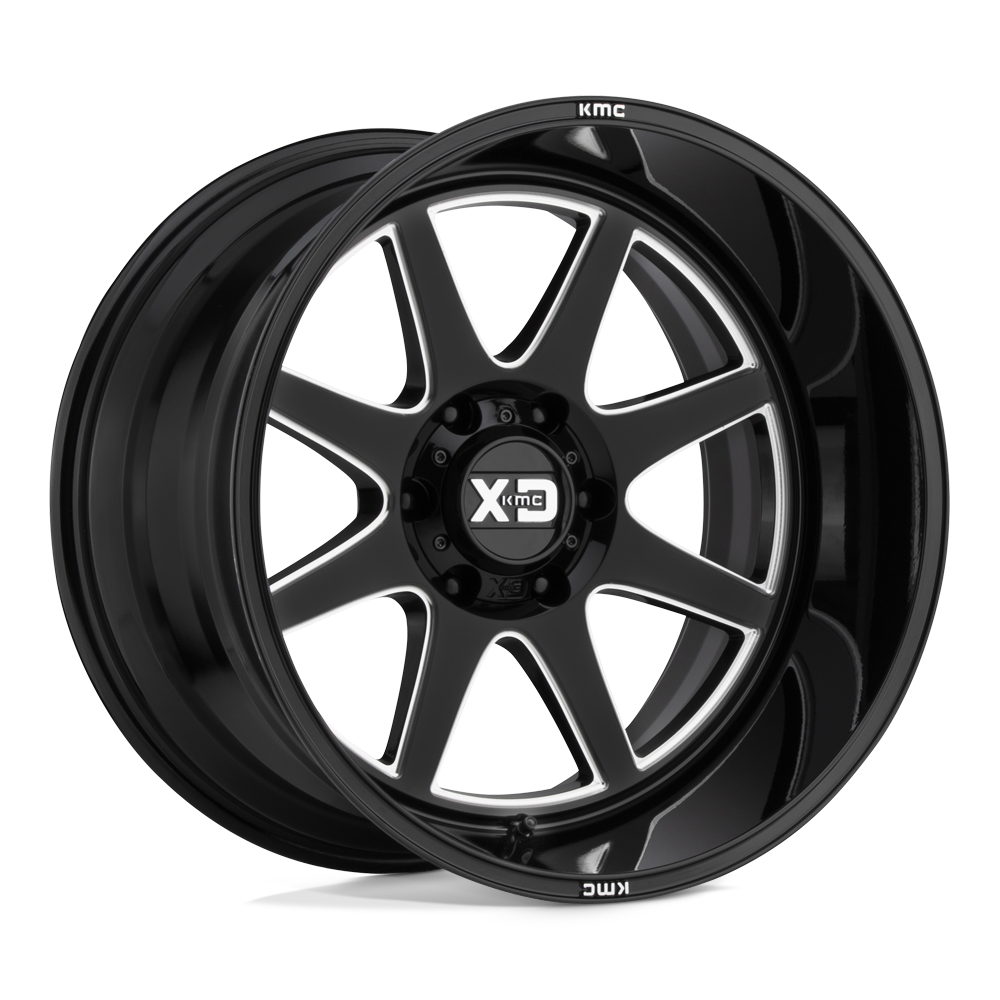 XD XD844 PIKE Black wheel