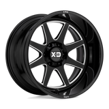 XD XD844 PIKE Black wheel