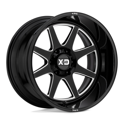 XD XD844 PIKE Black wheel