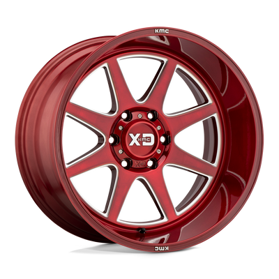 XD XD844 PIKE Red wheel