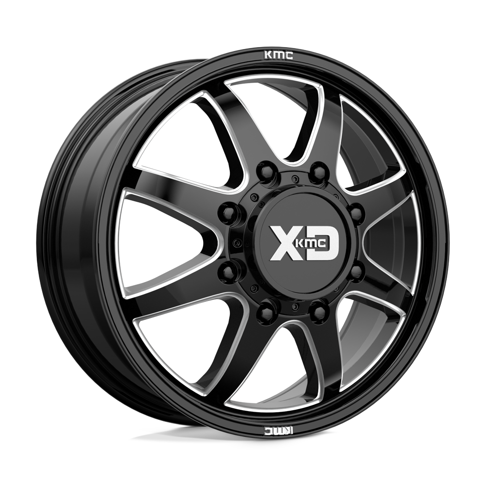 XD XD845 PIKE DUALLY Black wheel