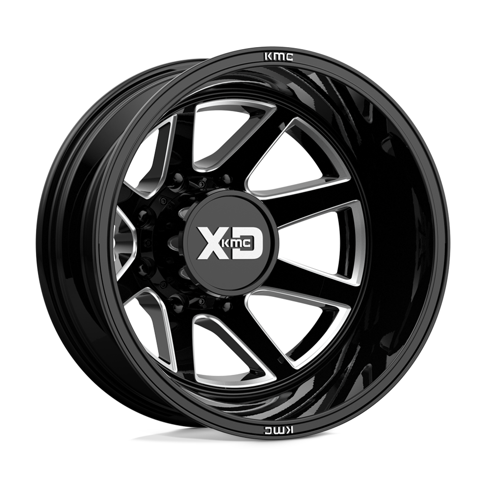 XD XD845 PIKE DUALLY Black wheel