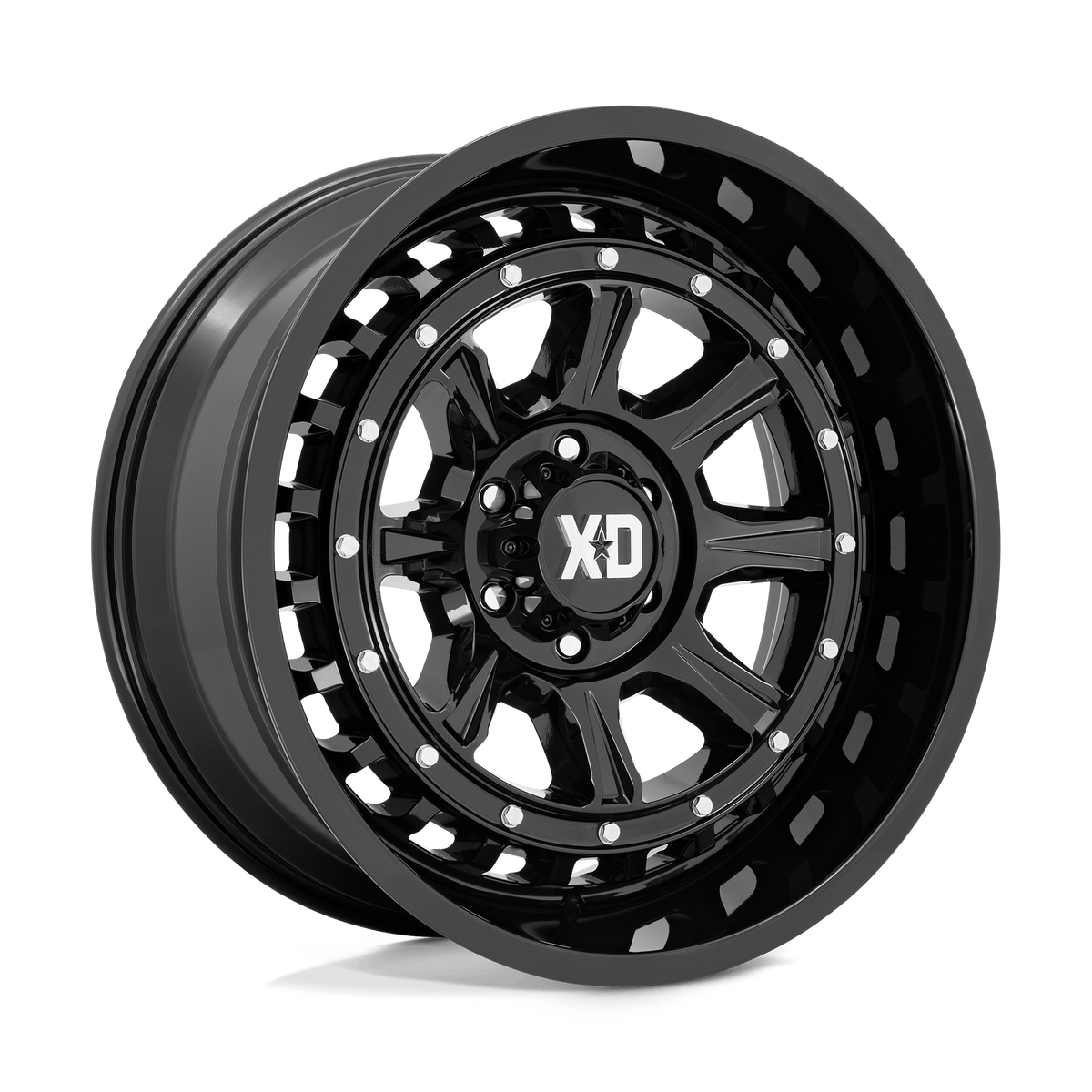 XD XD866 OUTLANDER Black wheel