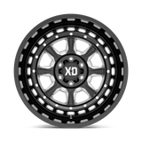 XD XD866 OUTLANDER 20x10 -18mm Gloss Black Milled