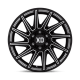 XD XD867 SPECTER 20x10 -18mm Gloss Black Milled