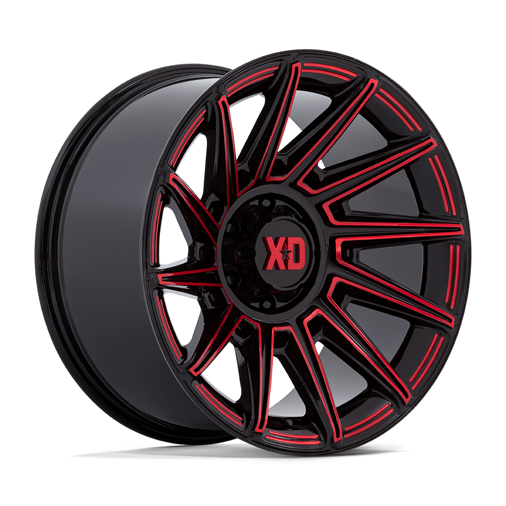 XD XD867 SPECTER Black wheel