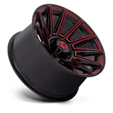 XD XD867 SPECTER 20x10 -18mm Gloss Black with Red Tint