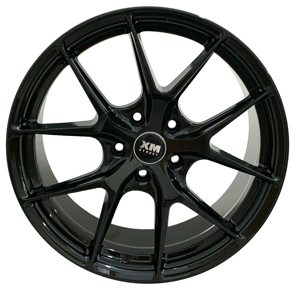 XM Street XM-809 Matte Black