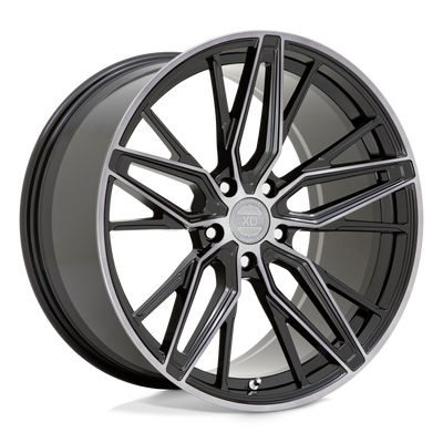 XO ZURICH Black wheel