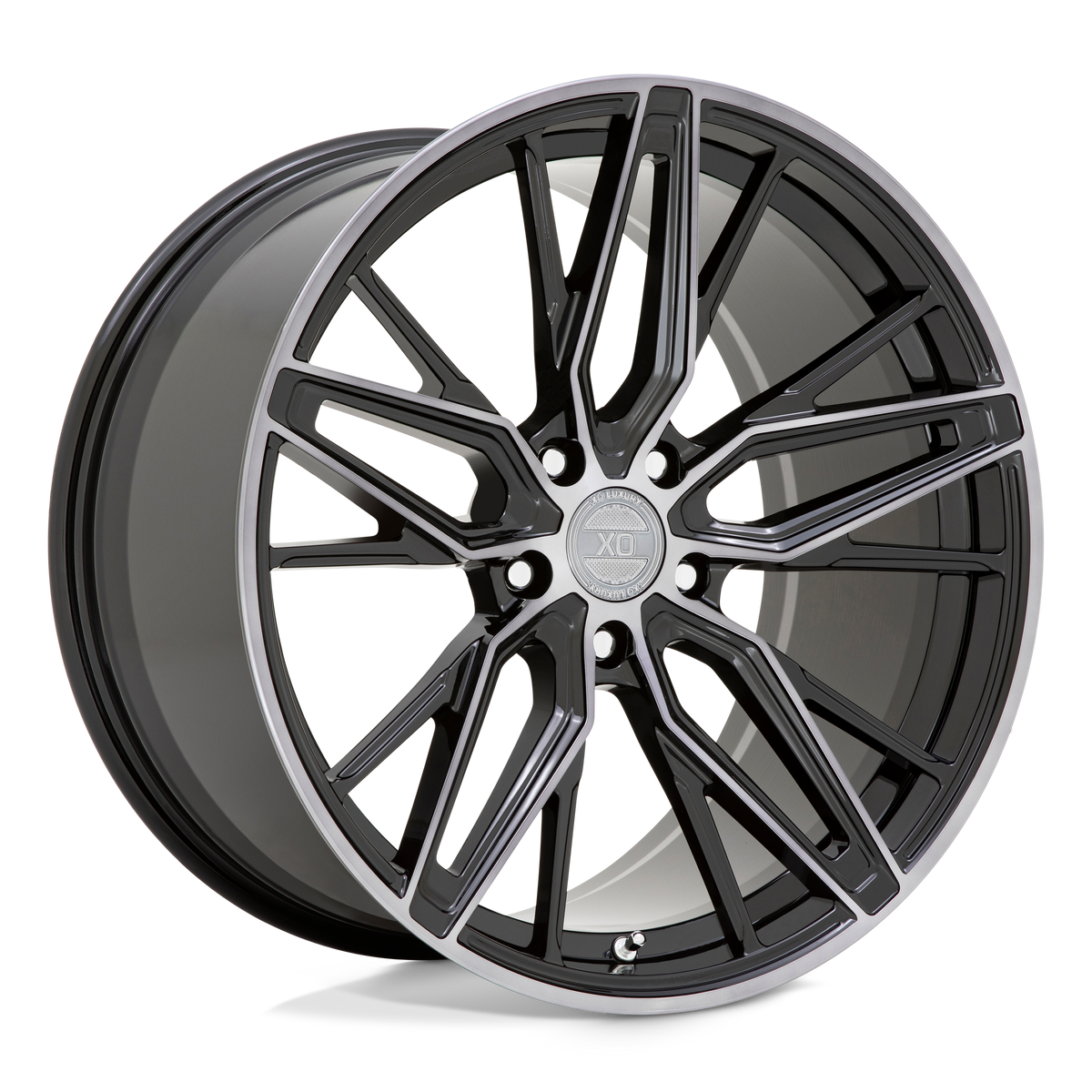 XO ZURICH Black wheel