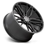 XO Zurich 20x9 +30 Gloss Black Machined Dark Tint premium Euro wheel