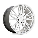 XO ZURICH Silver wheel