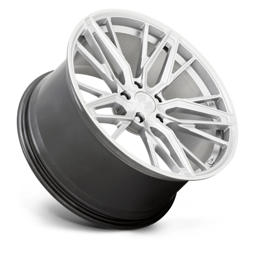 Xo Rims xo Zurich 20x10.5 25mm Hyper Silver With Mirror Cut Face – TFS Wheels
