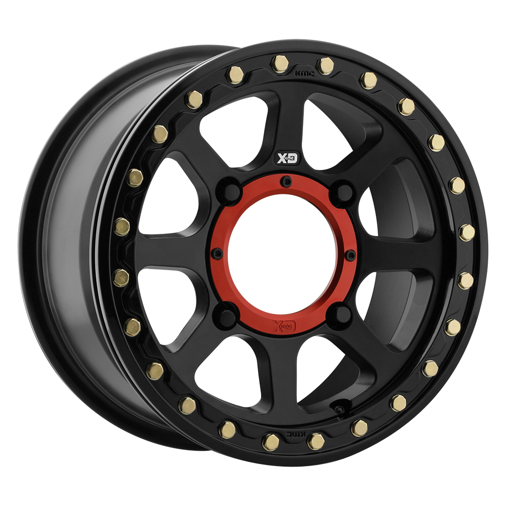 XD Powersports XS234 ADDICT 2 BEADLOCK Black wheel