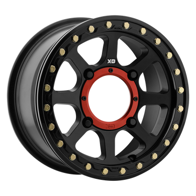 XD Powersports XS234 ADDICT 2 BEADLOCK Black wheel