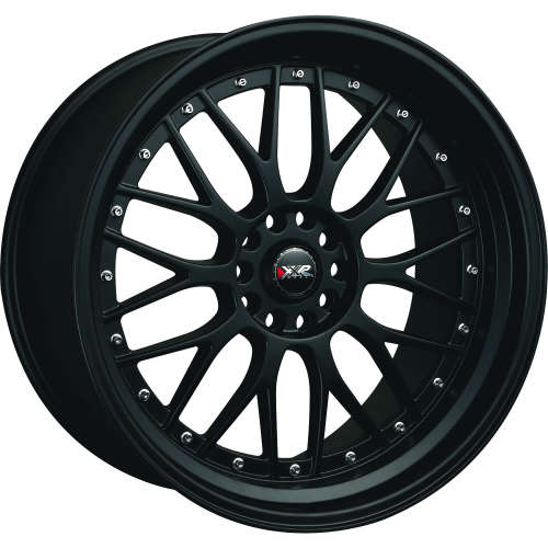 XXR 521 Flat Black