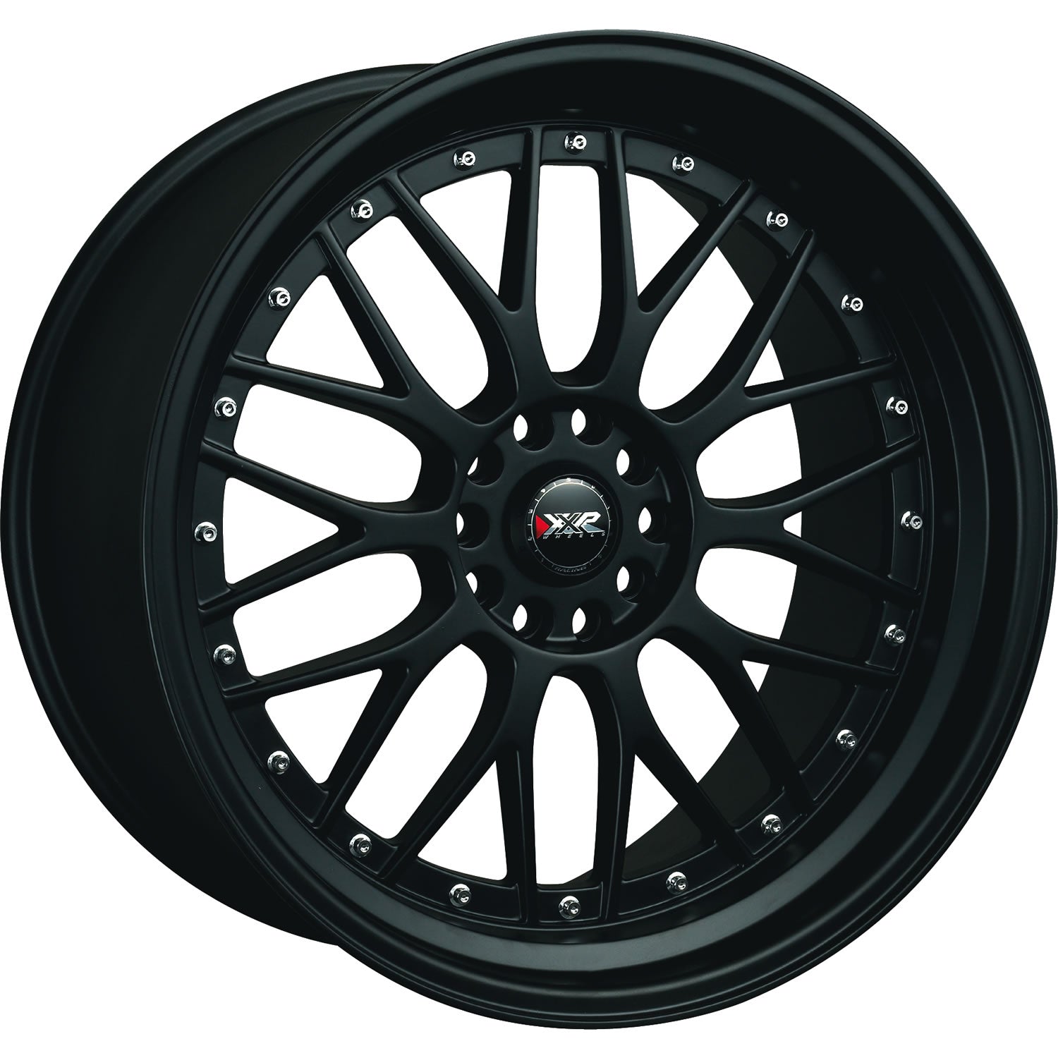 XXR 521 Flat Black Wheel