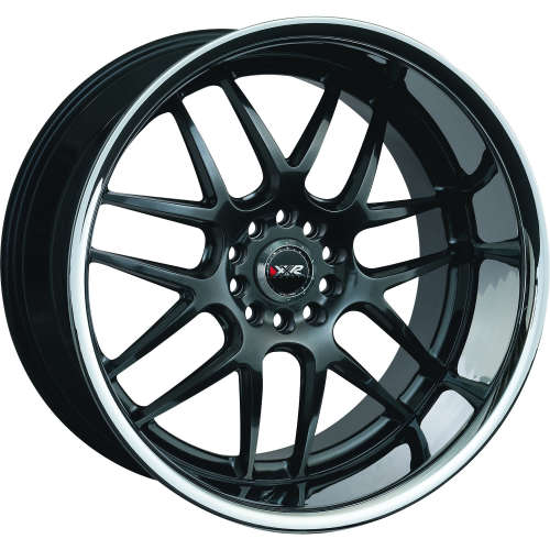 XXR 526 Chromium Black with a Chrome Stainless Steel Lip