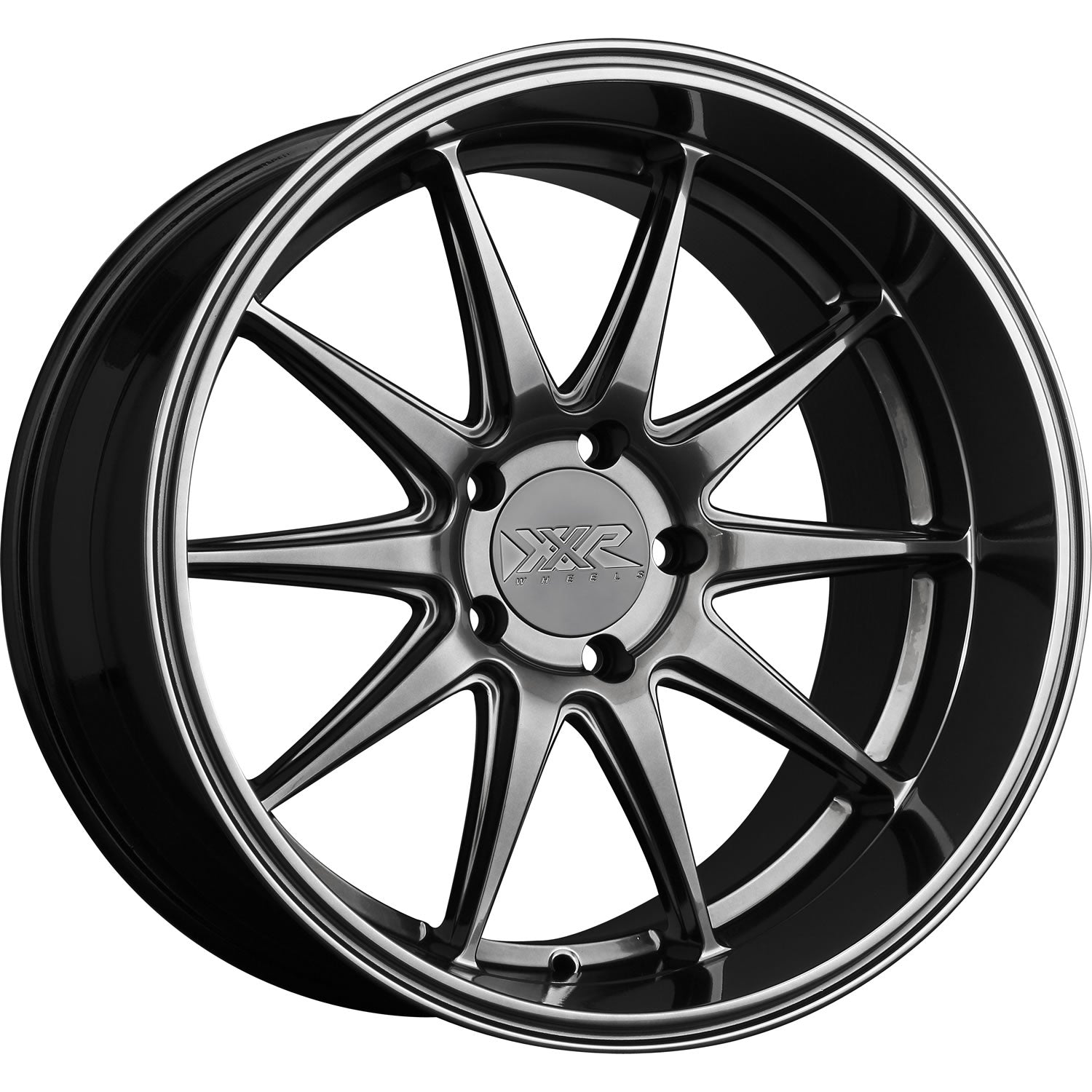 XXR 527D Chromium Black Wheel
