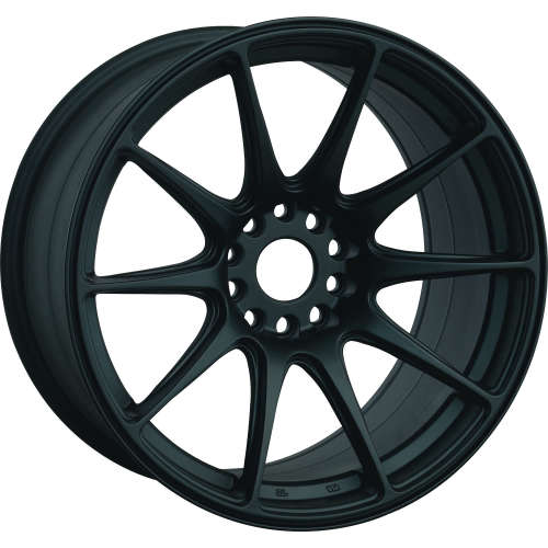 XXR 527 Flat Black
