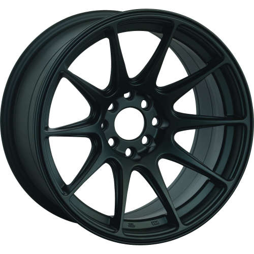 XXR 527 Flat Black