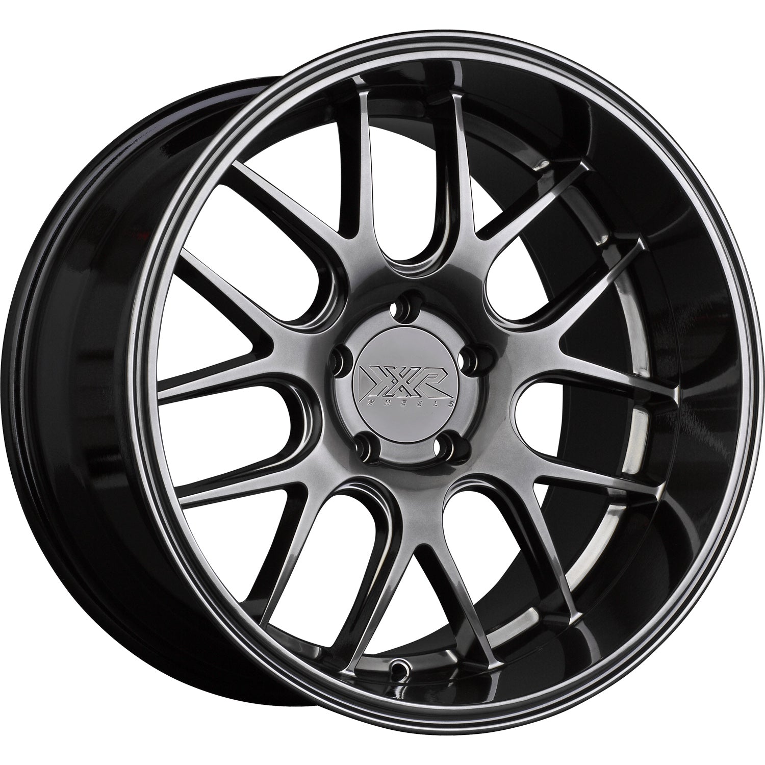 XXR 530D Chromium Black Wheel