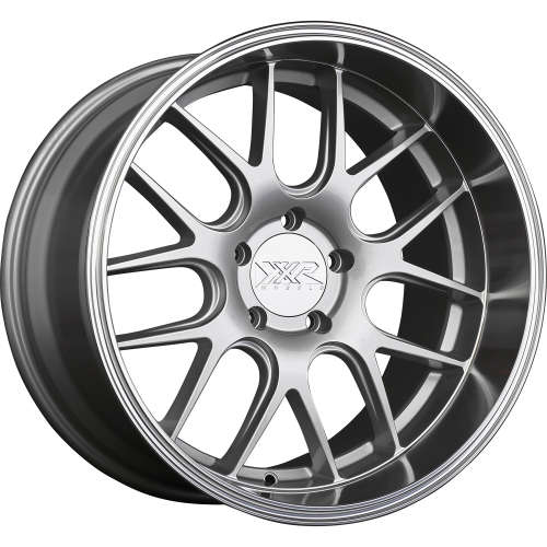 XXR 530D Silver with a Machined Lip