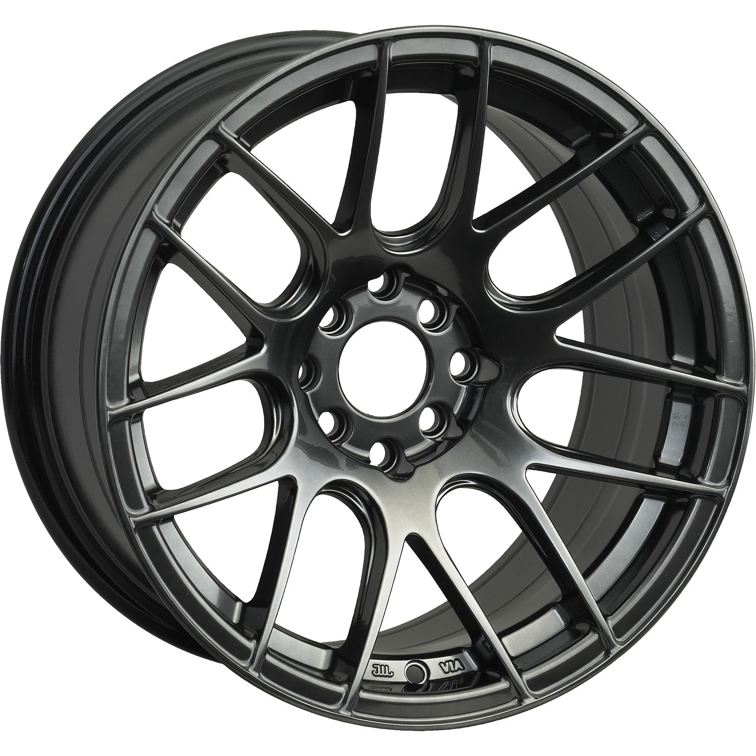 XXR 530 Chromium Black Wheel