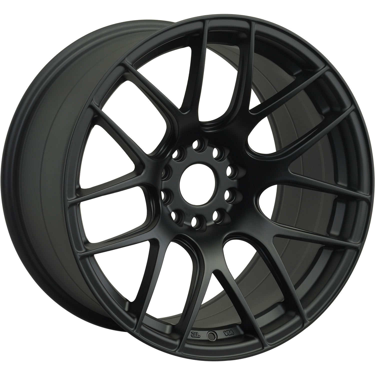 XXR 530 Flat Black Wheel