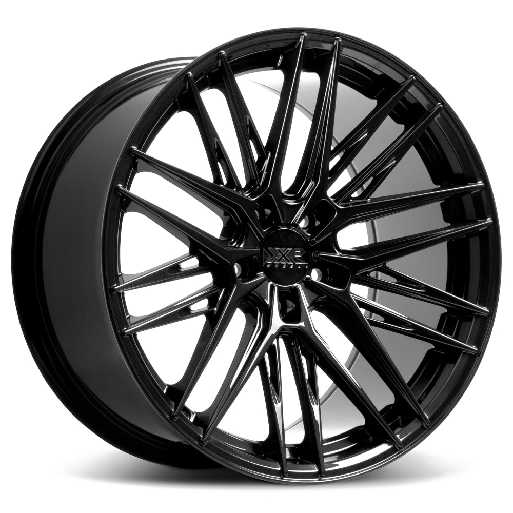 XXR 582 Gloss Black Wheel