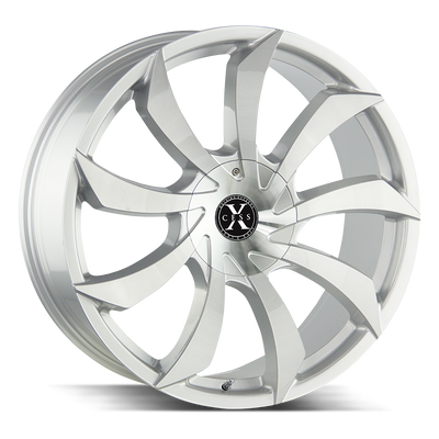 XCess X01 Brushed Silver wheel