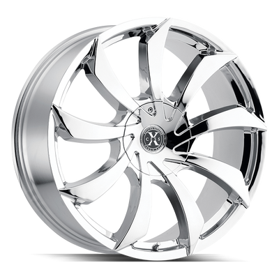 XCess X01 Chrome wheel