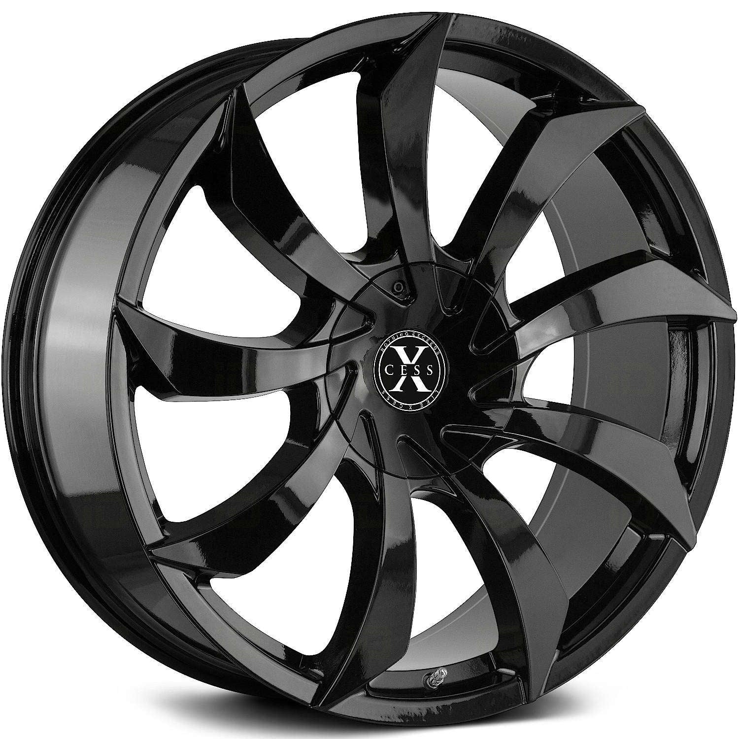 Xcess X01 Gloss Black